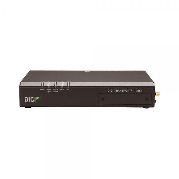 Digi TransPort LR54 router M2M LTE-A, Dual SIM, 4x Ethernet, 1x RS-232, 2x anteny