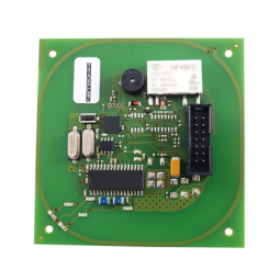 Moduł RFID, 13.56MHz, MIFARE Plus, Ultralight C, DESFire EV1, RS232, przekaźnik, buzzer