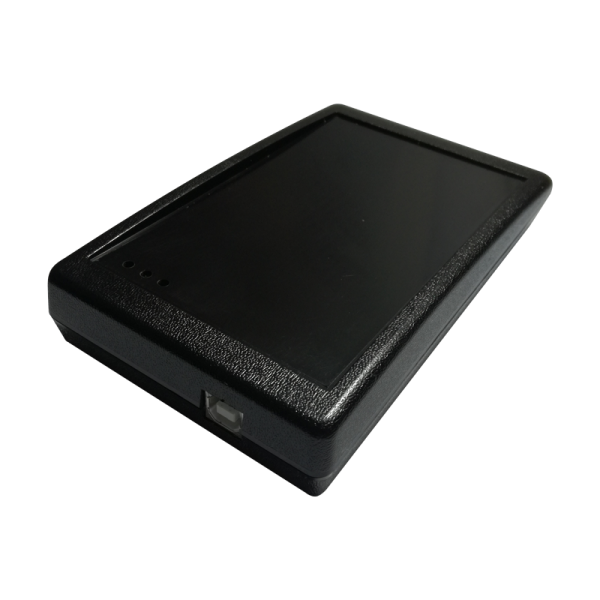 Czytnik RFID, 13.56MHz, MIFARE Plus, USB, czarny