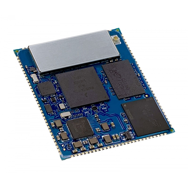Digi ConnectCore 8M Nano, Quad Core, 8 GB eMMC, 1 GB LPDDR4 Ethernet