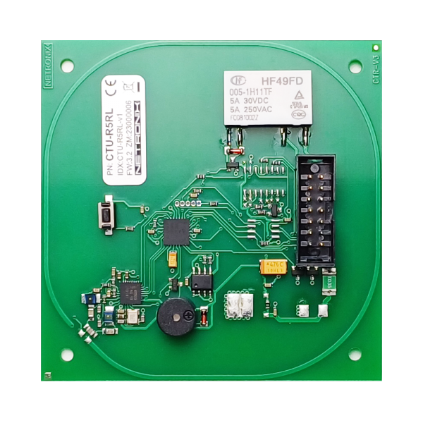 Moduł RFID, 13.56MHz, MIF, UL, DF, SLI, 232-PC-5V, 232TTL, 485, Wieg, Dal, SPI, I2, Sleep