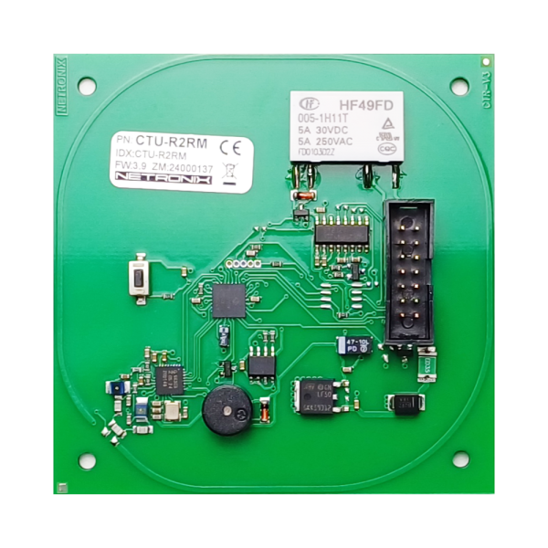 Moduł RFID, 13.56MHz, MIFARE, ICODE SLI, iCLASS, RS232 10V
