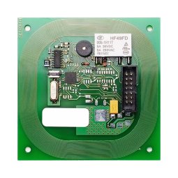 Moduł RFID, 125kHz, UNIQUE, HID, HITAG, Q5, RS232TTL, SPI, I2C, 1-Wire, przekaźnik, buzzer