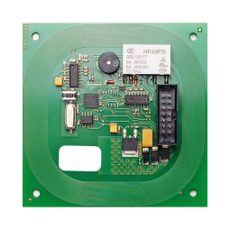 Moduł RFID, 125kHz, UNIQUE, HID, HITAG, Q5, RS232, przekaźnik, buzzer, pamięć zdarzeń