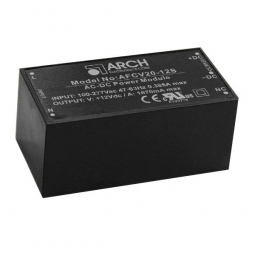 Moduł zasilacza AC/DC Arch Electronics AFCV20-15S (20W/15V)